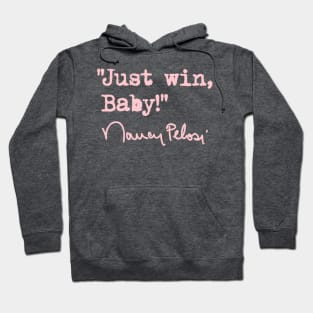 Nancy Pelosi's New Year's Resolution Hoodie